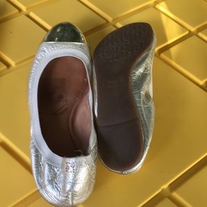 Coach Shoes - Coach flats size 91/2 gold soft leather Coach Shoes - Coach flats size 91/2 gold soft leather
